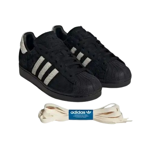 SUPERSTAR II Core Black Cream White - 1