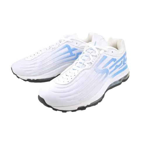 Air Max 2001 Supreme Max TN White University Blue - 1