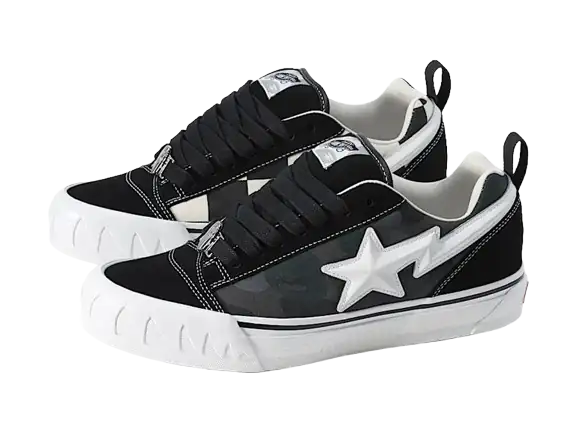Vans Knu Bape Camo Black - 1