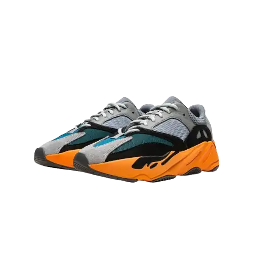 Yeezy 700 Wash Orange - 1