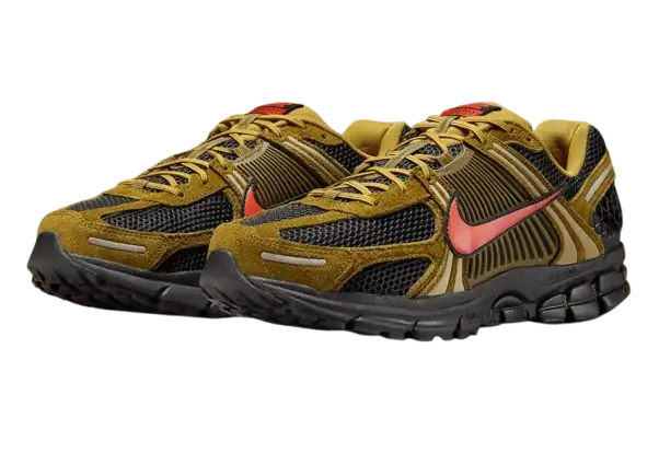 Zoom Vomero 5 Olive Flak Gold Black - 1