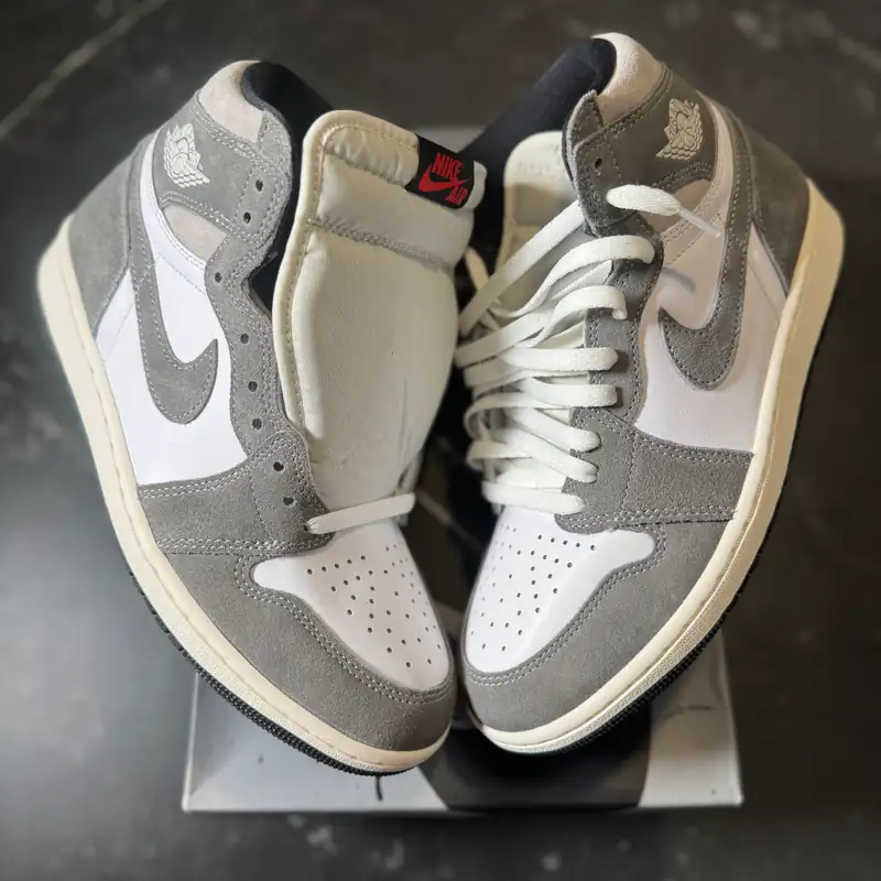 Jordan 1 High Washed Black - 1