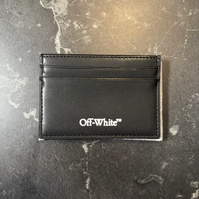 Off-White Arrows-Motif Card Holder - 1